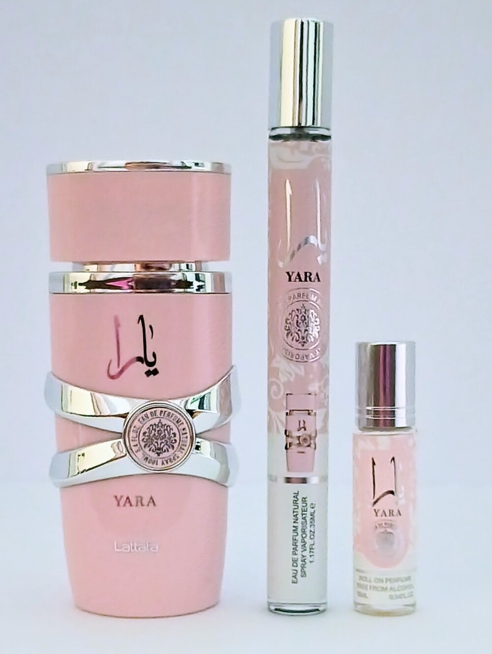 Lattafa Yara Collection Bundle Fragrance Set NEW